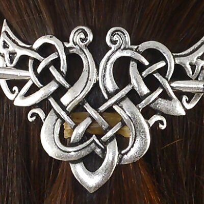Viking Hair Pin Brooch Jewellery