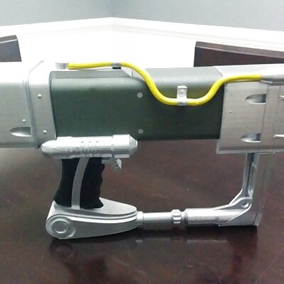AEP7 Laser Pistol from Fallout Support Free