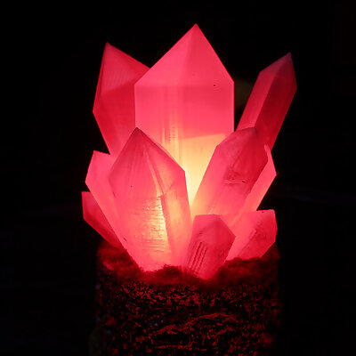 Crystal LED Light