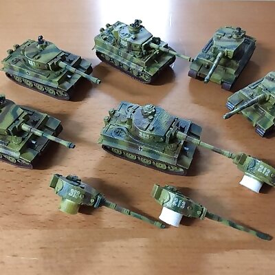 Tank accessory kit no 1
