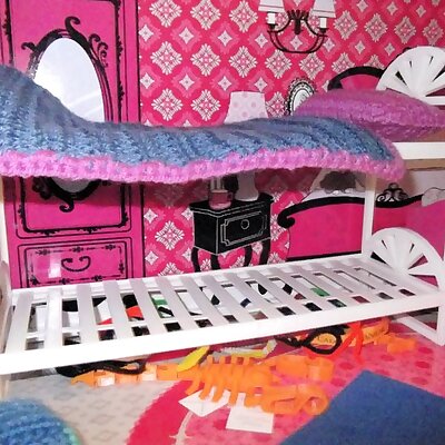Barbie Doll House Bunk Beds  Updated