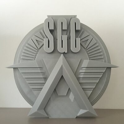 Stargate Command Emblem