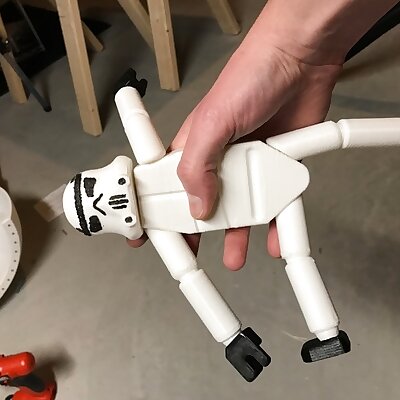 Stormtrooper Doll from Star Wars Rogue One