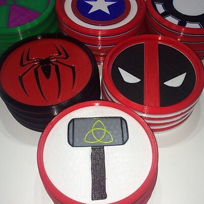 Avengers Coasters!