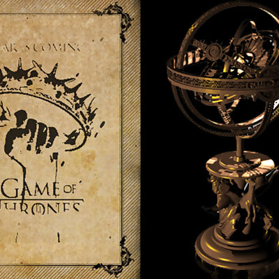 Game of Thrones  globe