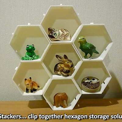 Hex Stackers