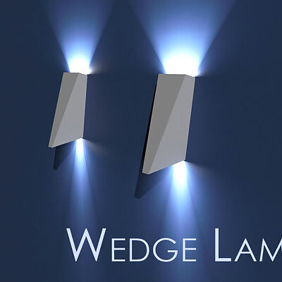 Wedge Lamp
