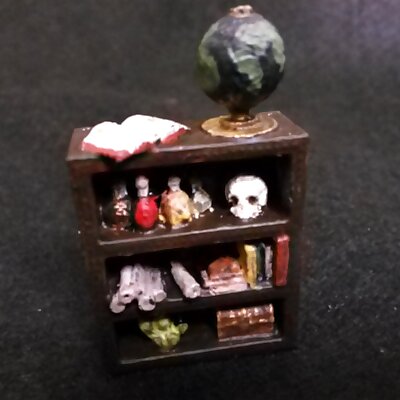 Bookcase for Fantasy Role Playing Games