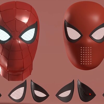 Iron Spider Helmet  Homecoming Faceshell