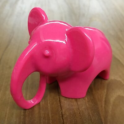 Toy Baby Elephant