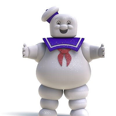 Ghostbusters stay puft Marshmallow man