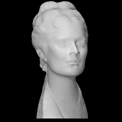 Bust of Dr Shirley Sherwood