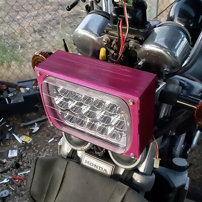 LED Motorcycle Headlight Mount