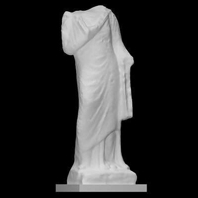 Sculpture of a female