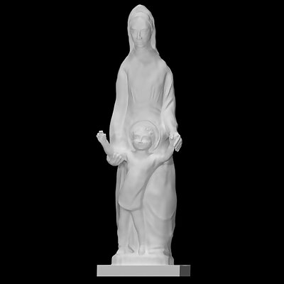 Statuette of the Virgin and the Child