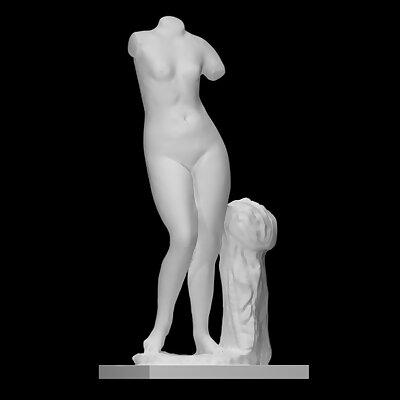 Nude female sculpture