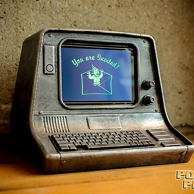 Desktop Terminal Replica  Fallout 4