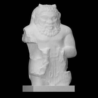 Statue of the Egyptian god Bes