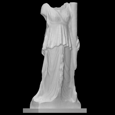 Statue of ArtemisHecate or Muse