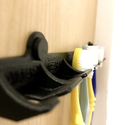 Kelmannens toothbrush holder  hanger