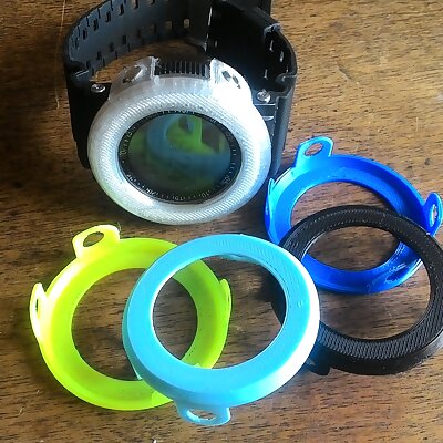 Colored skinscover for your Newwear Q6 Sportwatch