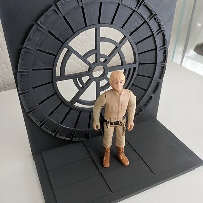 Star wars throne room diorama for vintage action figures