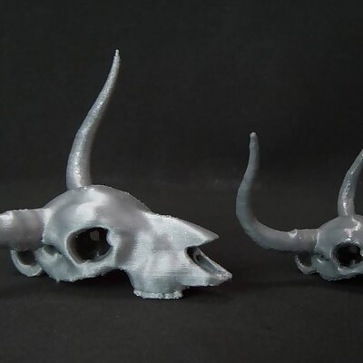Cow Skull Pendant