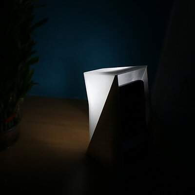 Phone Lampshade for use during powercuts