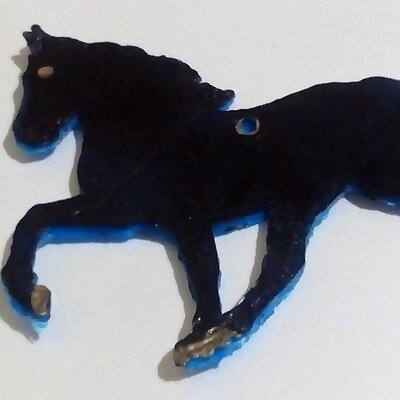Horse Keycahin or Pendant