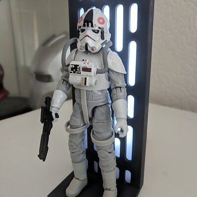 star wars display stand for black series Death Star background