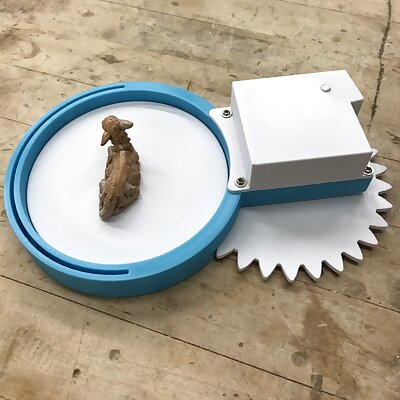 Automatic 3d Scanner