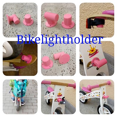 Bikelightholder 1or 2 90°