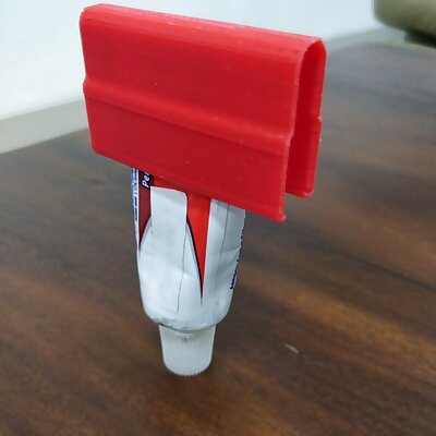 Tube Clip Toothpaste Folded End Holder