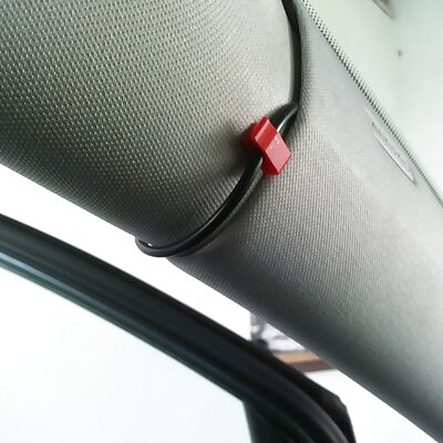 Car Cable clip