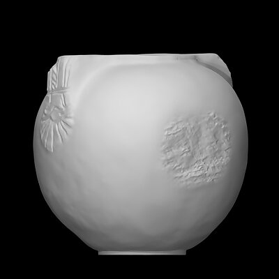 Funerary amphora