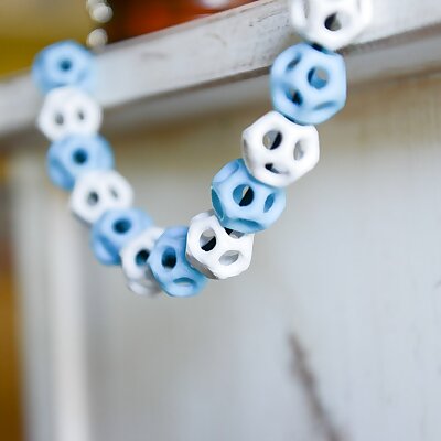 Dodecahedron Beads