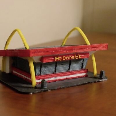 McDonalds 1950s