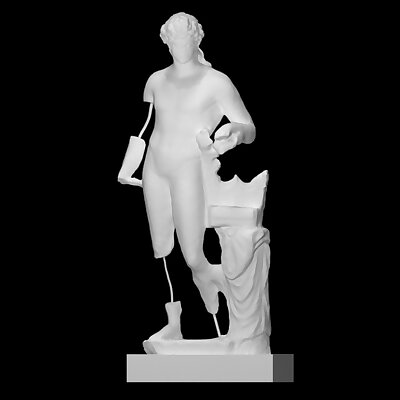 Statue of Apollo Kitharodos Apollo Citharoedus the LyrePlayer