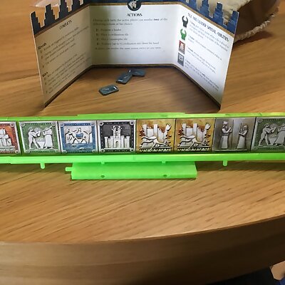 Modular Board Game CardPiece Stand ver 10
