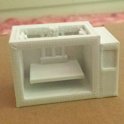 Food 3D Printer Model