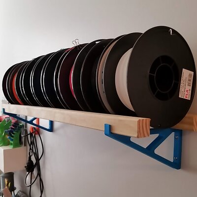 2x2 Filament Shelf Bracket