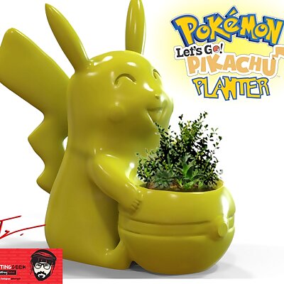 Pikachu Planter