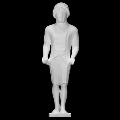 Votive statue of a youth