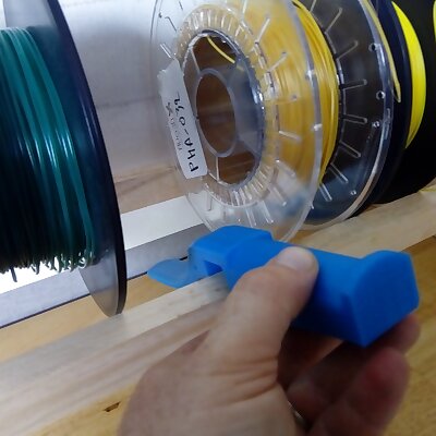 SOS  Strong  Optimized  Simply  Special Spool Holder for Joel