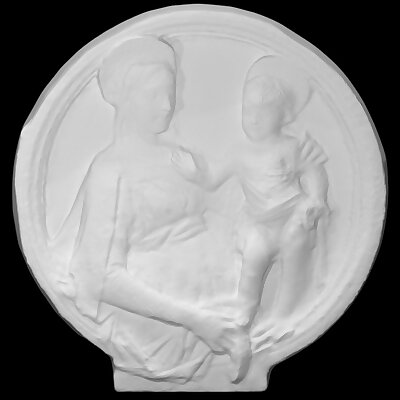 Relief with Mary and Jesus