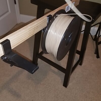NonInterference Spool Holder Clamp
