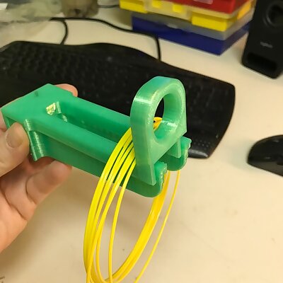 Foldable Spoolholder for 3D Printing Nerd Competition