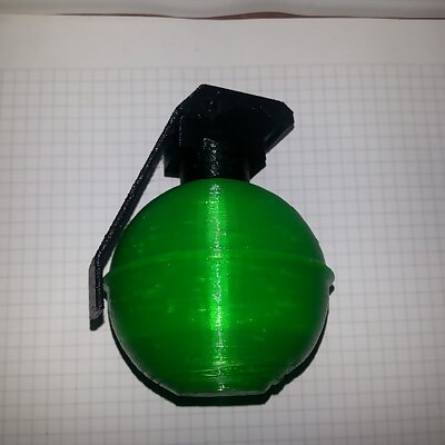 Dummy Airsoft BB container M67 Grenade