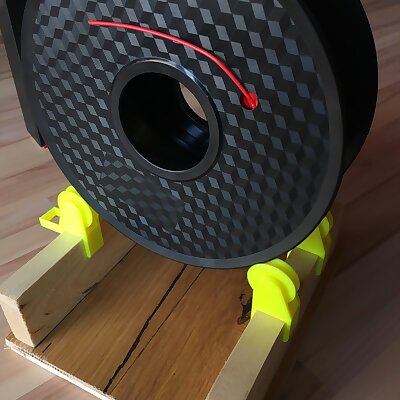 Filament Spool Holders for 3DPrintingNerd