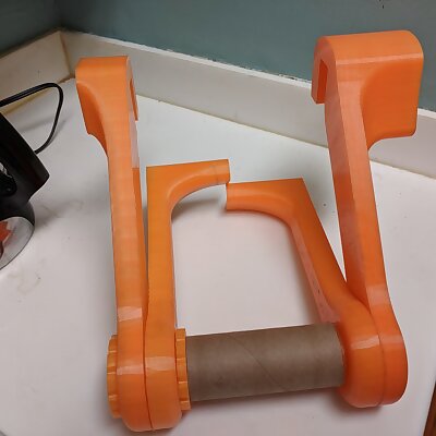 3D Printing Nerd  Shelf Spool Holder